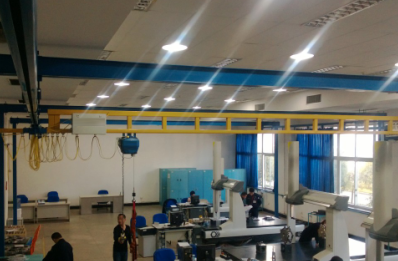 環鏈電動妖精视频在线观看高清還能幫助實驗室測量飛機工件尺寸
